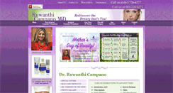 Desktop Screenshot of drcampano.com